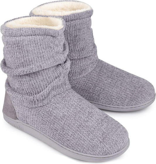 Women'S Slipper Boots Warm Winter Gift House Shoes Indoor Outdoor